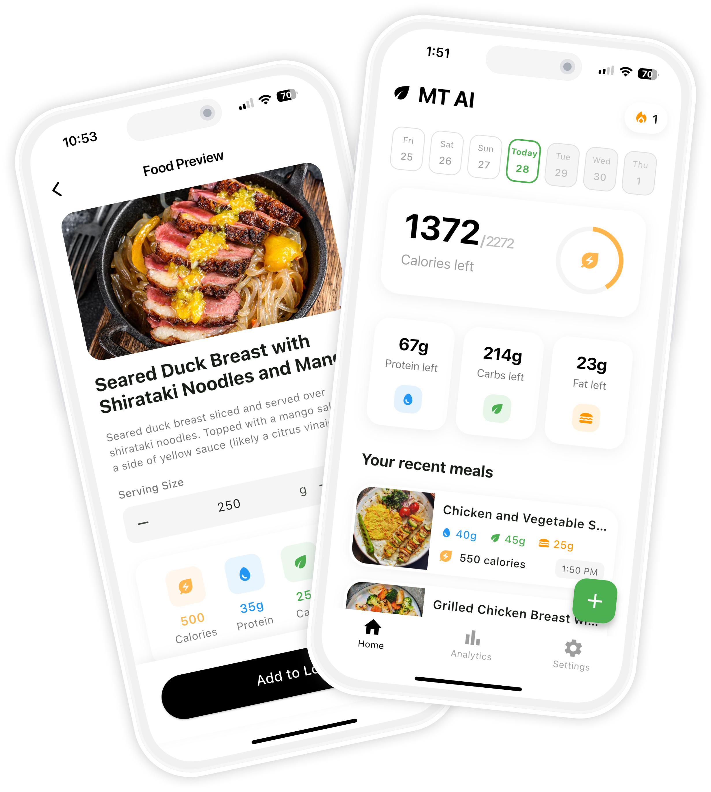 AI Calorie Counter - Smart Nutrition Tracking Hero Image